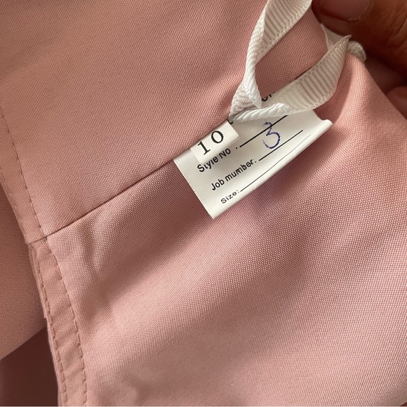 NWT Warm Notices One Shoulder High Split Chiffon Dress 10 - Picture 13 of 13